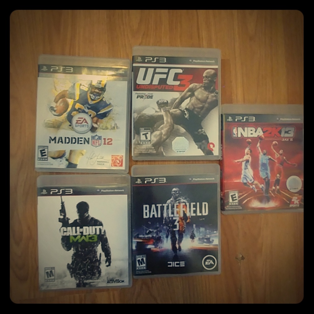 Ps3 games